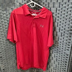 LG Vibrant Red Polo Shirt